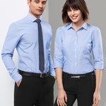 Mens Euro Long Sleeve Shirt