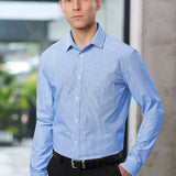 Fashion Biz S812ML Mens Euro Long Sleeve Shirt