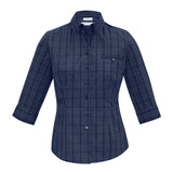 Fashion Biz S820LT Womens Harper 3/4 Sleeve Shirt