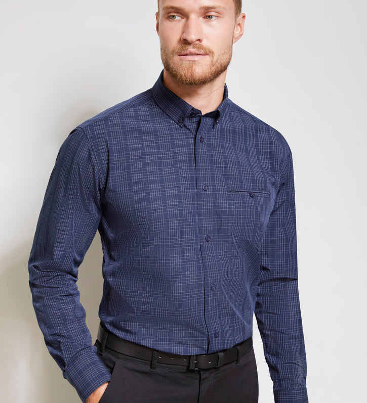Mens Harper Long Sleeve Shirt