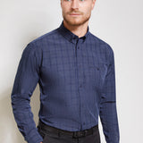 Fashion Biz S820ML Mens Harper Long Sleeve Shirt