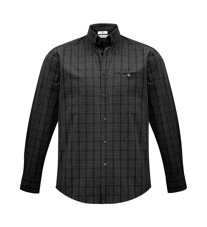 Fashion Biz S820ML Mens Harper Long Sleeve Shirt