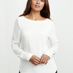 Womens Madison Boatneck Top