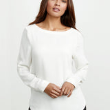 Womens Madison Boatneck Top