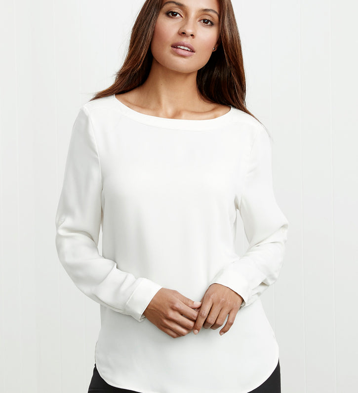 Womens Madison Boatneck Top