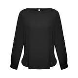 Fashion Biz S828LL Womens Madison Boatneck Top