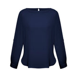 Fashion Biz S828LL Womens Madison Boatneck Top