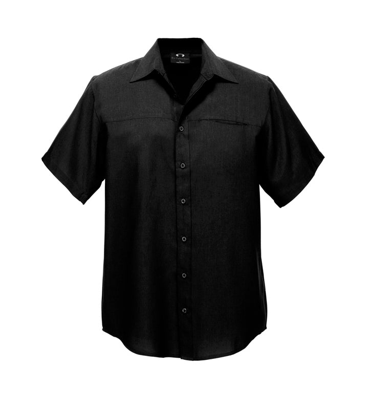 Fashion Biz SH3603 Mens Oasis Short Sleeve Shirt