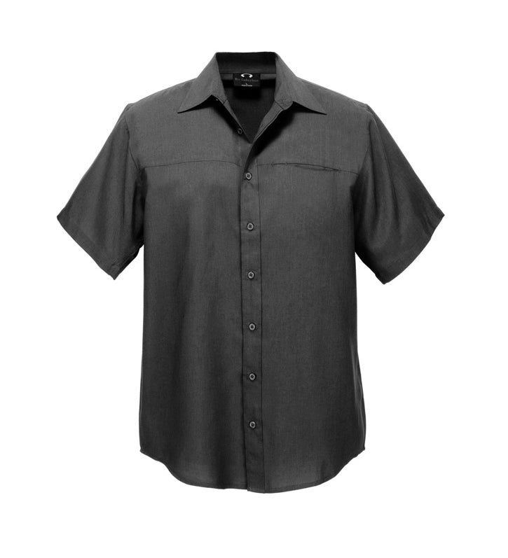 Fashion Biz SH3603 Mens Oasis Short Sleeve Shirt