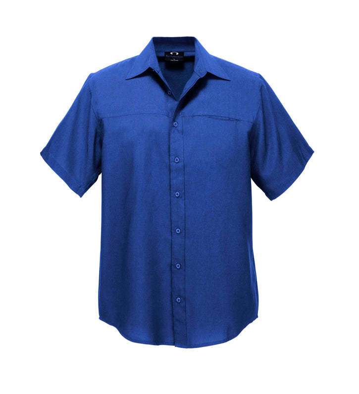Fashion Biz SH3603 Mens Oasis Short Sleeve Shirt
