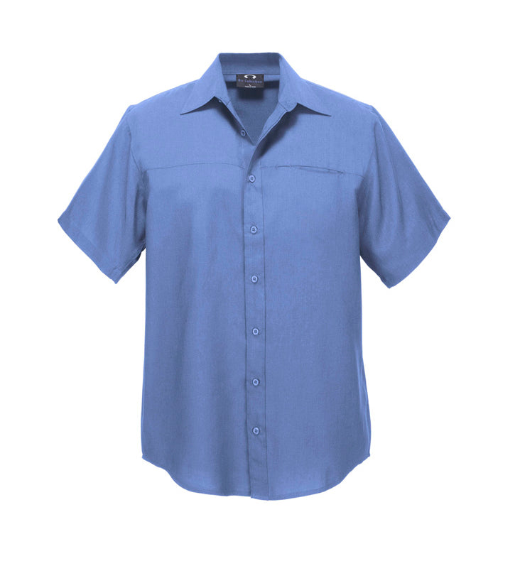 Fashion Biz SH3603 Mens Oasis Short Sleeve Shirt