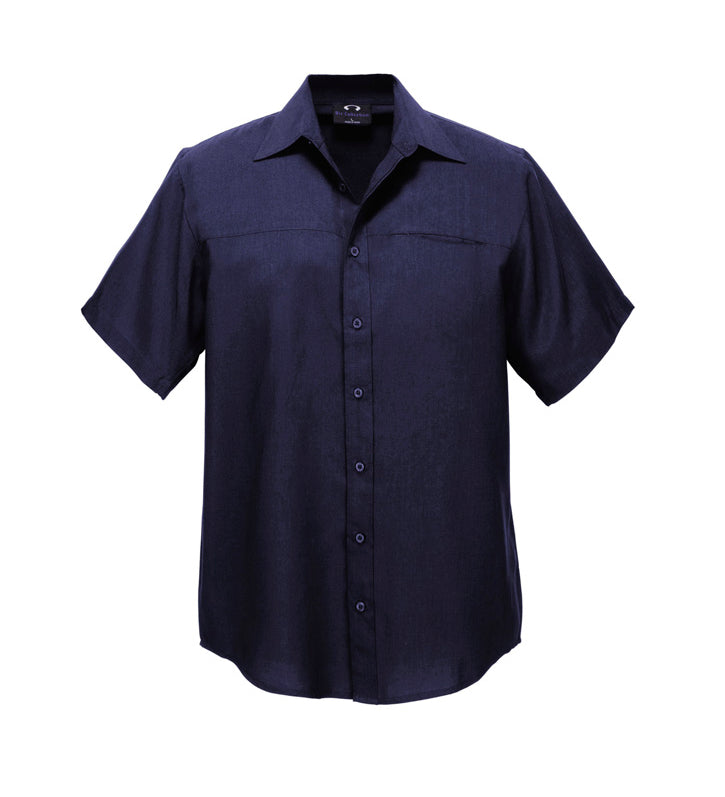 Fashion Biz SH3603 Mens Oasis Short Sleeve Shirt