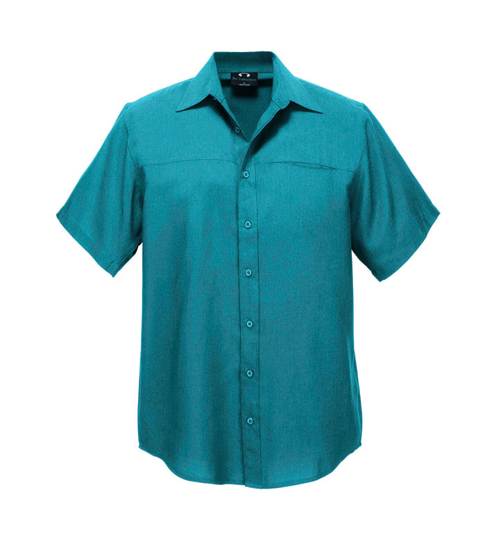 Fashion Biz SH3603 Mens Oasis Short Sleeve Shirt