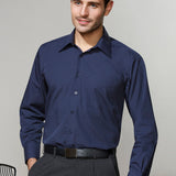 Fashion Biz SH714 Mens Metro Long Sleeve Shirt