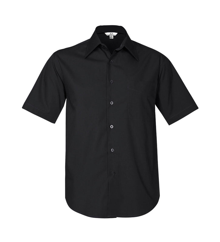 Fashion Biz SH715 Mens Metro Short Sleeve Shirt