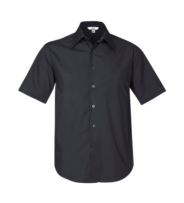 Fashion Biz SH715 Mens Metro Short Sleeve Shirt