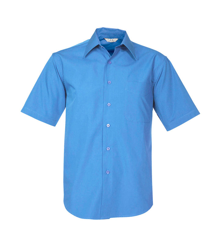 Fashion Biz SH715 Mens Metro Short Sleeve Shirt