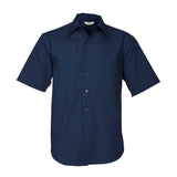 Fashion Biz SH715 Mens Metro Short Sleeve Shirt