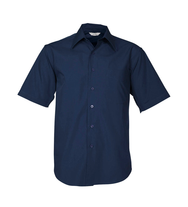 Fashion Biz SH715 Mens Metro Short Sleeve Shirt