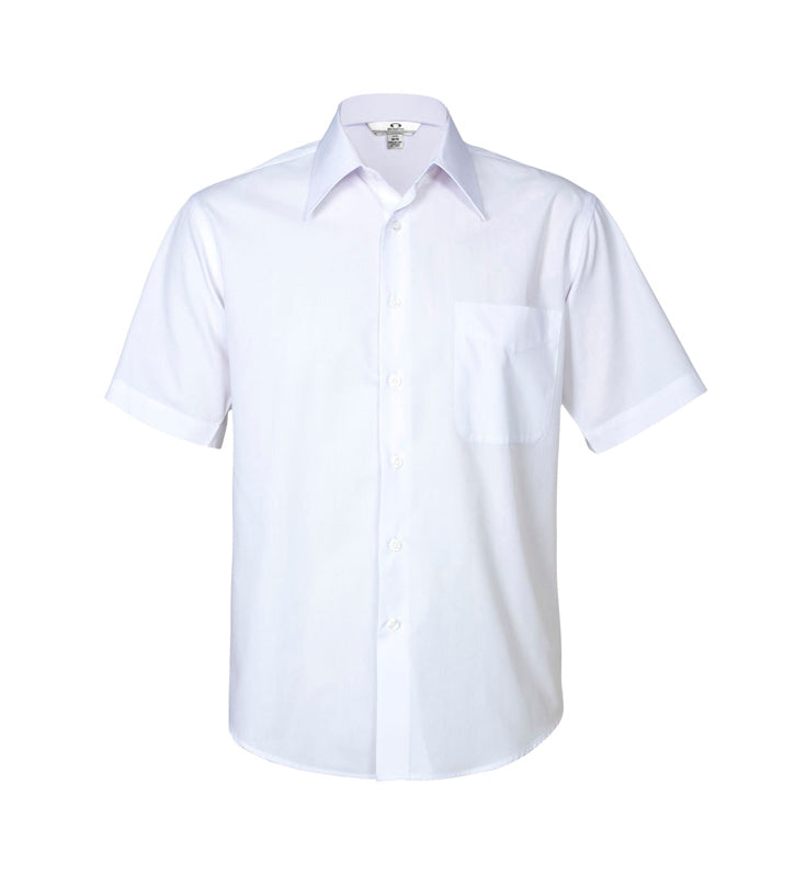 Fashion Biz SH715 Mens Metro Short Sleeve Shirt