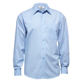 Fashion Biz SH816 Mens Micro Check Long Sleeve Shirt
