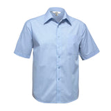 Fashion Biz SH817 Mens Micro Check Short Sleeve Shirt