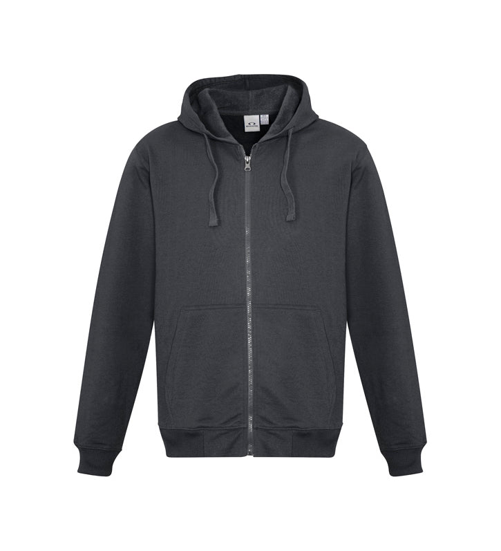 Mens Crew Zip Hoodie