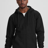 Fashion Biz SW762M Mens Crew Zip Hoodie