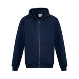 Fashion Biz SW762M Mens Crew Zip Hoodie