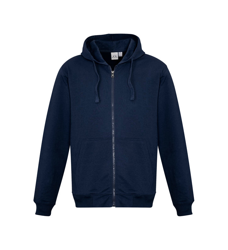 Fashion Biz SW762M Mens Crew Zip Hoodie