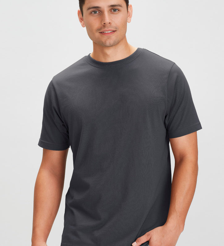 Fashion Biz T10012 Mens Ice Short Sleeve Tee