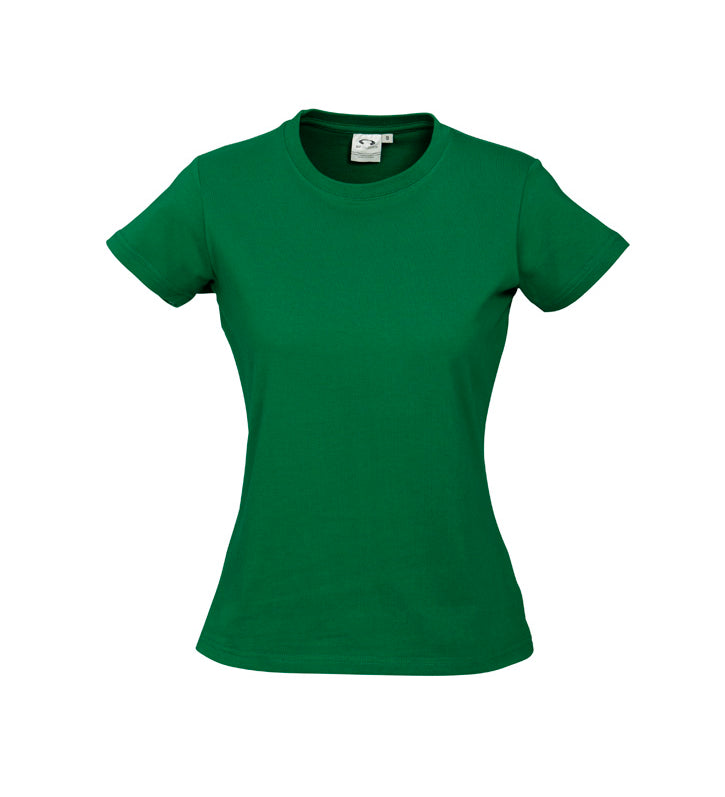 Fashion Biz T10022 Womens Ice Short Sleeve Tee