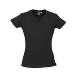 Fashion Biz T10022 Womens Ice Short Sleeve Tee