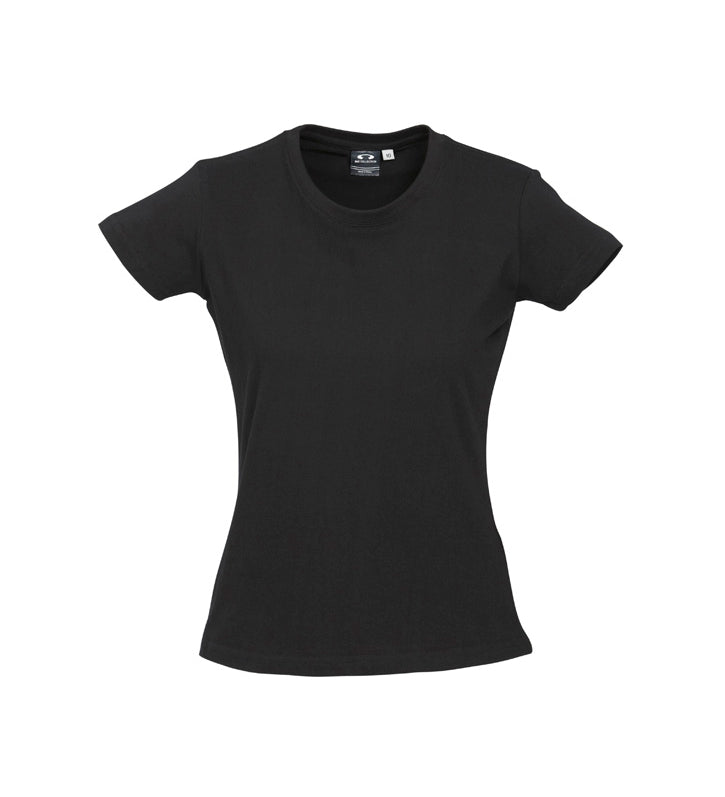 Fashion Biz T10022 Womens Ice Short Sleeve Tee