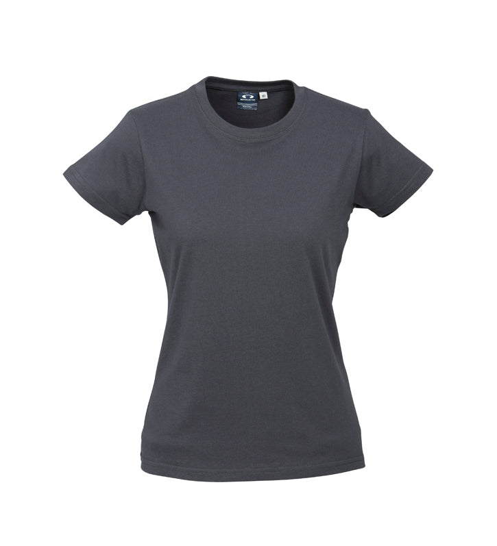 Fashion Biz T10022 Womens Ice Short Sleeve Tee
