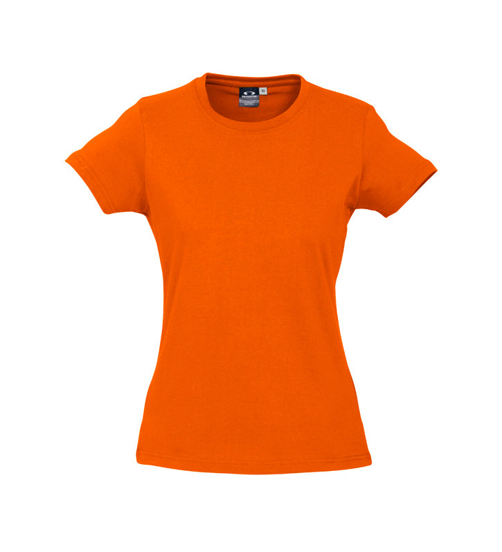 Fashion Biz T10022 Womens Ice Short Sleeve Tee