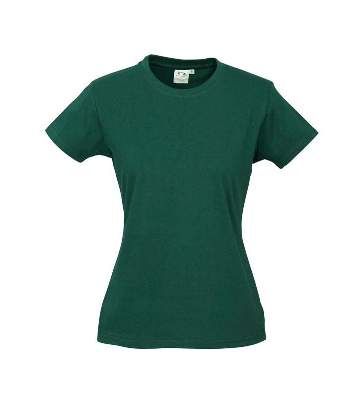 Fashion Biz T10022 Womens Ice Short Sleeve Tee
