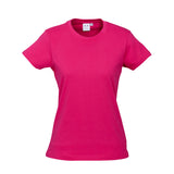 Fashion Biz T10022 Womens Ice Short Sleeve Tee
