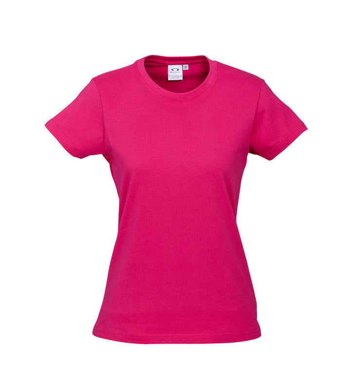 Fashion Biz T10022 Womens Ice Short Sleeve Tee