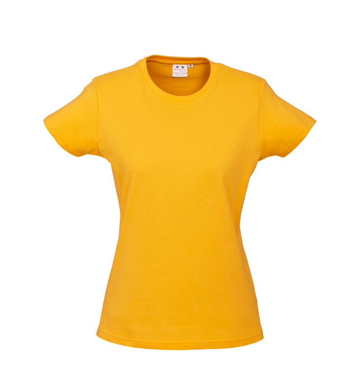 Fashion Biz T10022 Womens Ice Short Sleeve Tee