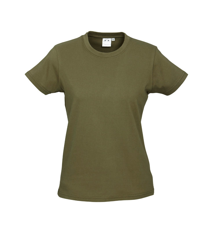 Fashion Biz T10022 Womens Ice Short Sleeve Tee