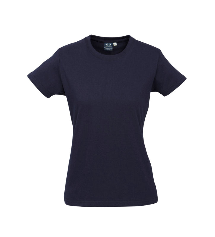 Fashion Biz T10022 Womens Ice Short Sleeve Tee
