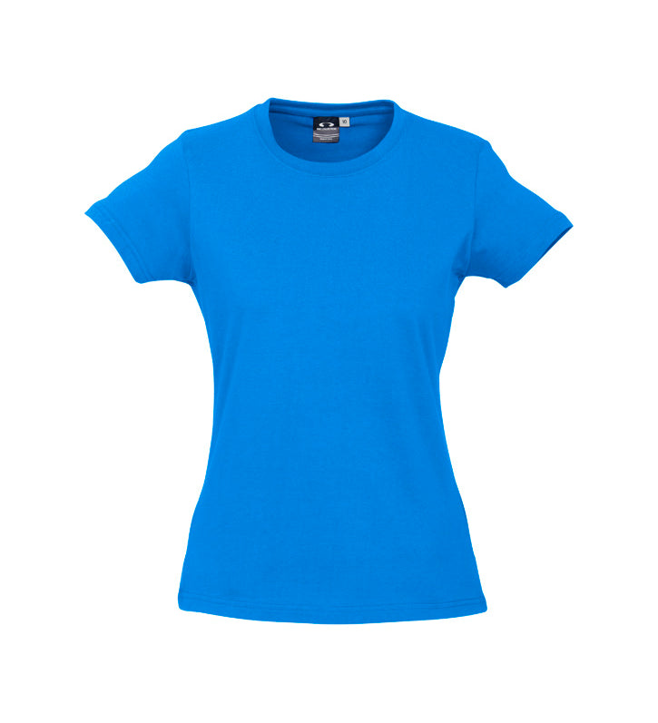 Fashion Biz T10022 Womens Ice Short Sleeve Tee