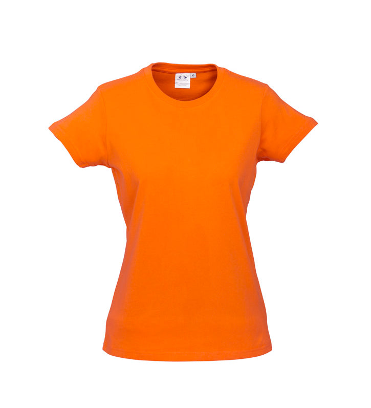 Fashion Biz T10022 Womens Ice Short Sleeve Tee