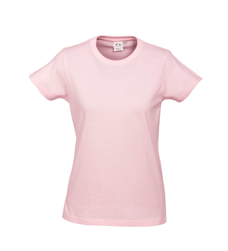 Fashion Biz T10022 Womens Ice Short Sleeve Tee