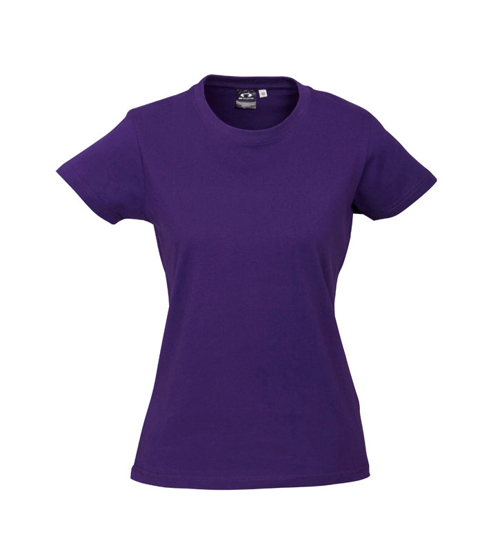 Fashion Biz T10022 Womens Ice Short Sleeve Tee