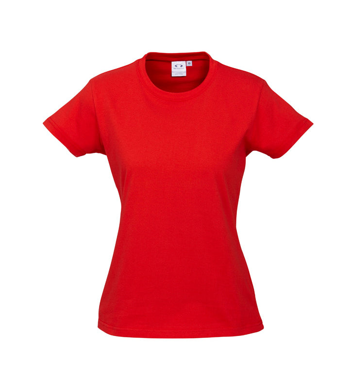 Fashion Biz T10022 Womens Ice Short Sleeve Tee