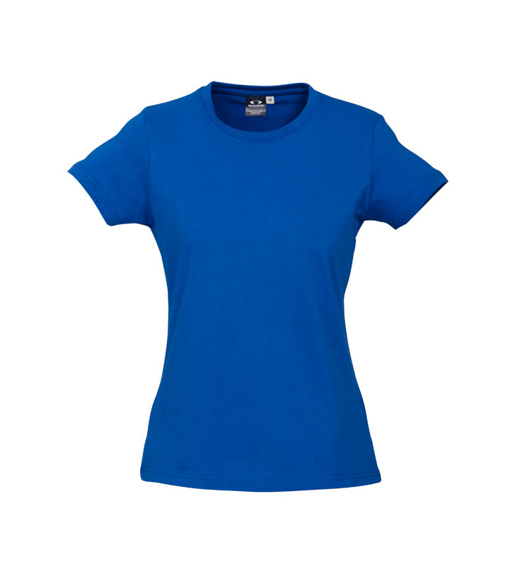 Fashion Biz T10022 Womens Ice Short Sleeve Tee