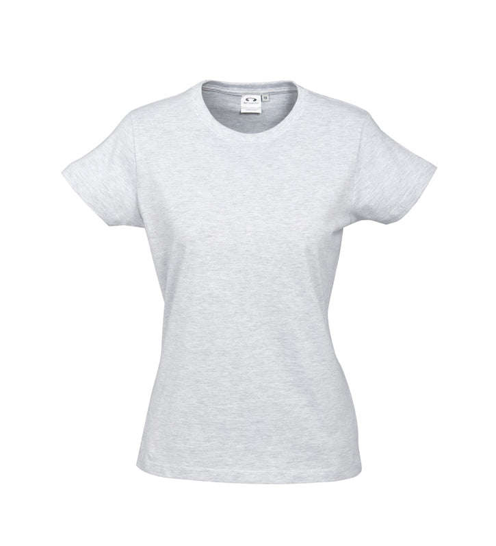 Fashion Biz T10022 Womens Ice Short Sleeve Tee