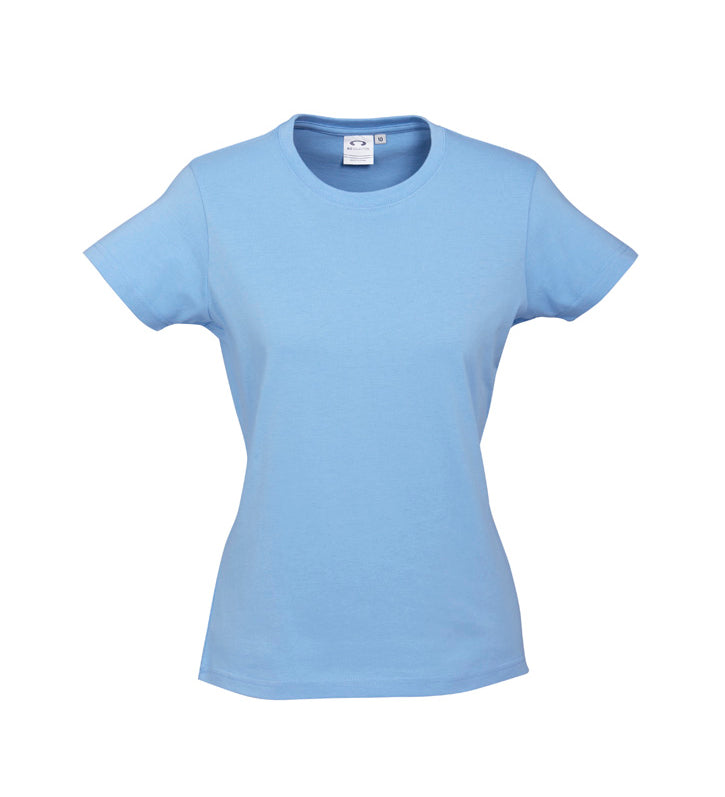 Fashion Biz T10022 Womens Ice Short Sleeve Tee